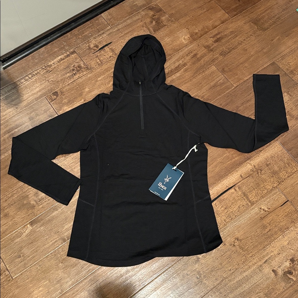 Women’s Ibex Indie Hoody - Black